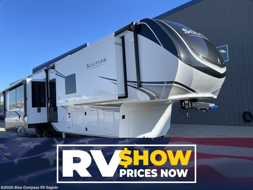 New 2027 Grand Design Solitude 417KB available in Seguin, Texas