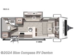 Used 2022 Forest River No Boundaries NB19.6 available in Denton, Texas
