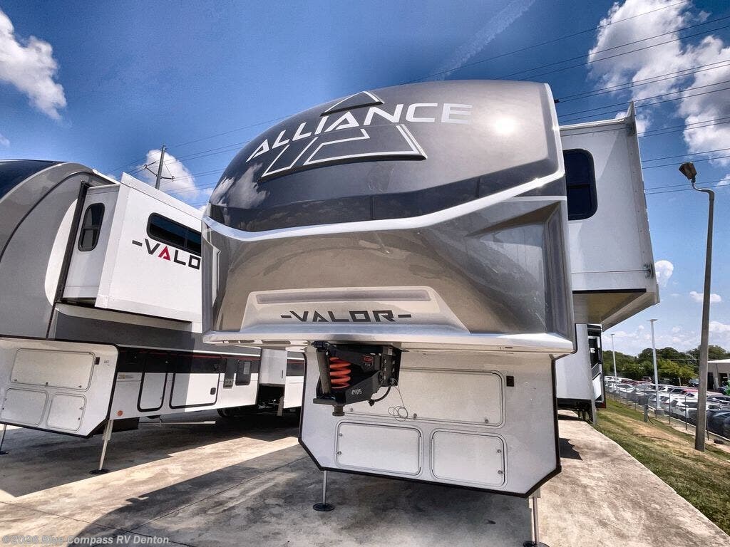 New 2026 Alliance RV Valor 44V14 available in Denton, Texas