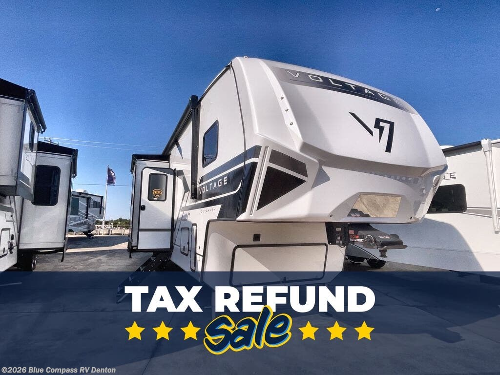 New 2026 Dutchmen Voltage V-Series 3600 available in Denton, Texas