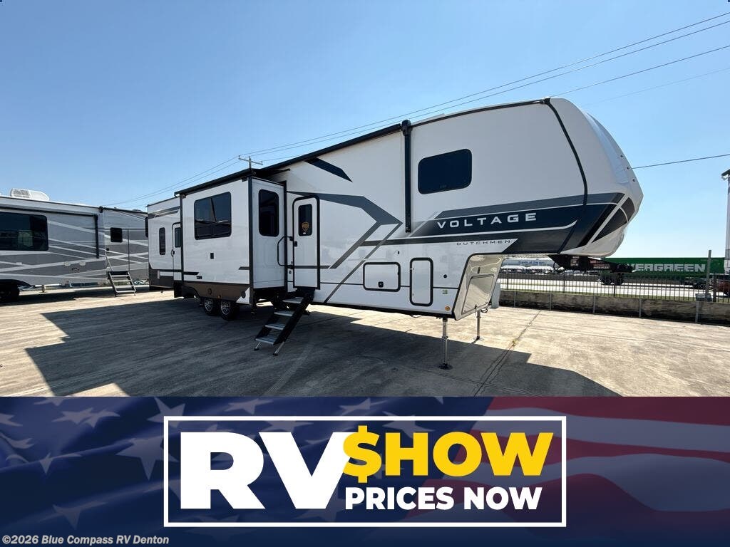 New 2026 Dutchmen Voltage V-Series 3850 available in Denton, Texas