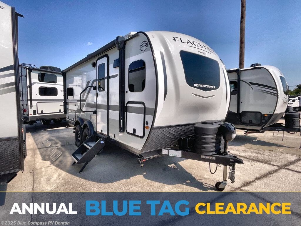 New 2026 Forest River Flagstaff E-Pro E20FK available in Denton, Texas