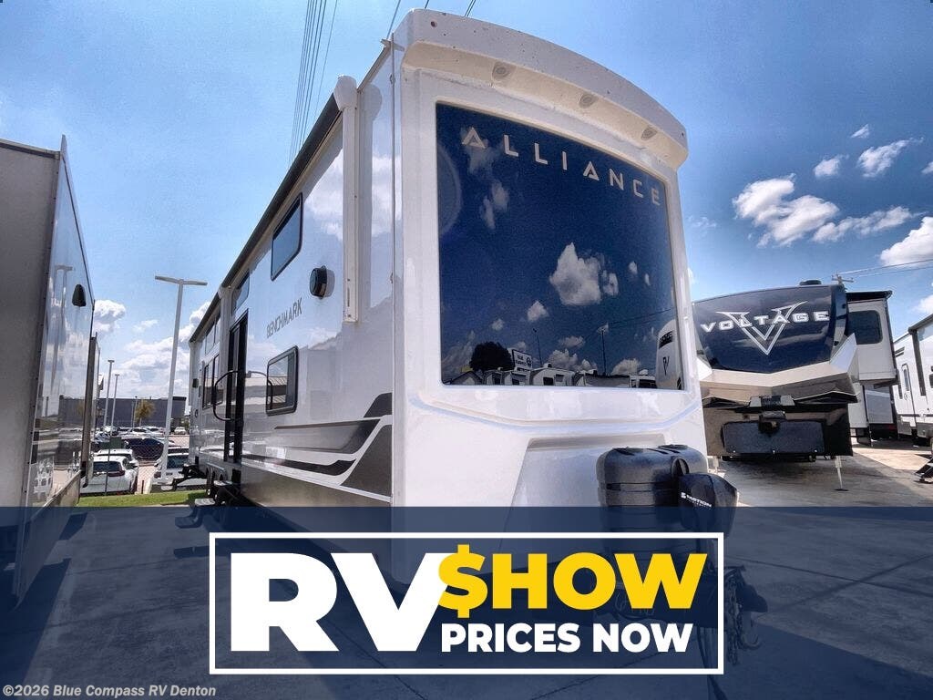 New 2026 Alliance RV Benchmark 44LFT available in Denton, Texas