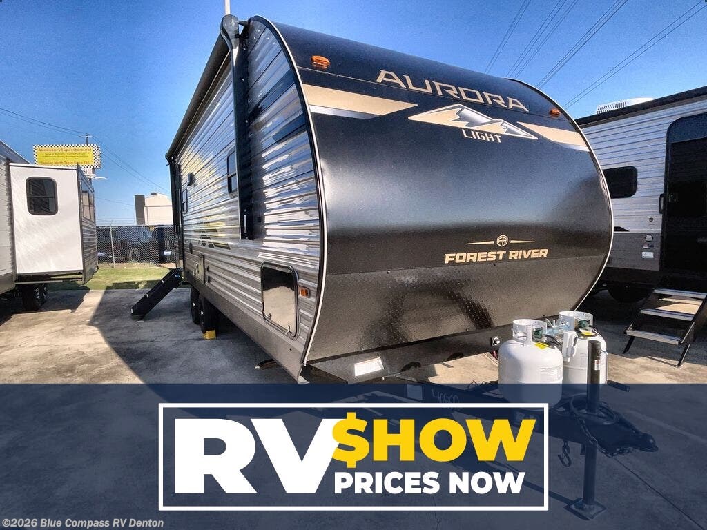 New 2026 Forest River Aurora Light 23MKS available in Denton, Texas