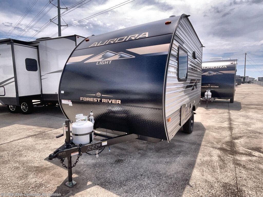 New 2026 Forest River Aurora Light 13RDX available in Denton, Texas