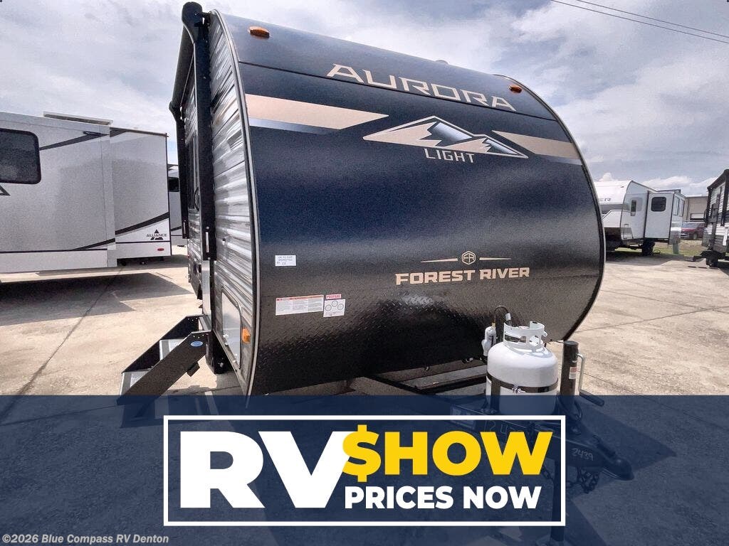 New 2026 Forest River Aurora Light 13RDX available in Denton, Texas