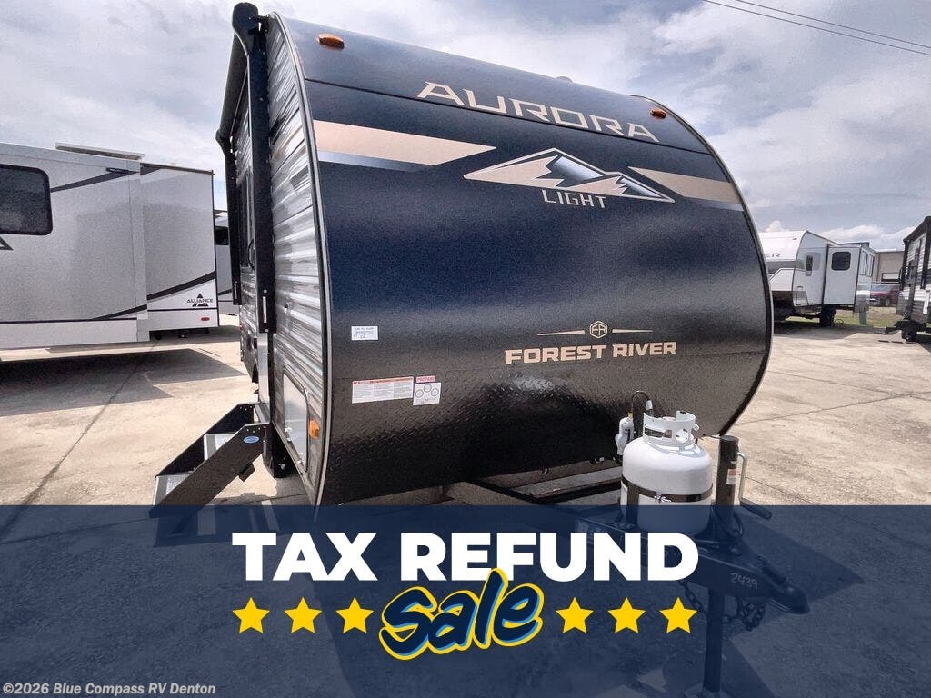 New 2026 Forest River Aurora Light 13RDX available in Denton, Texas