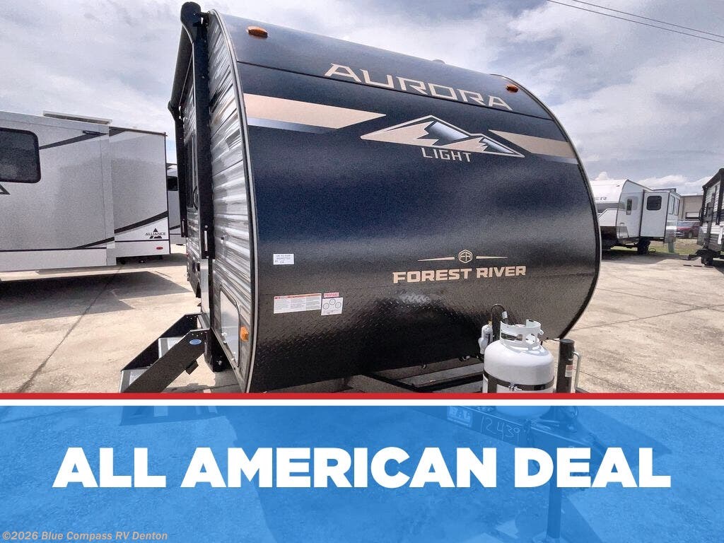New 2026 Forest River Aurora Light 13RDX available in Denton, Texas