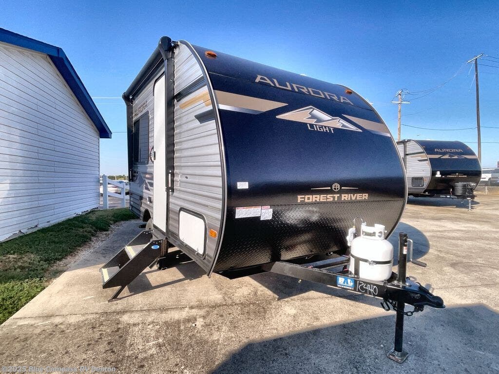 New 2026 Forest River Aurora Light 13RDX available in Denton, Texas