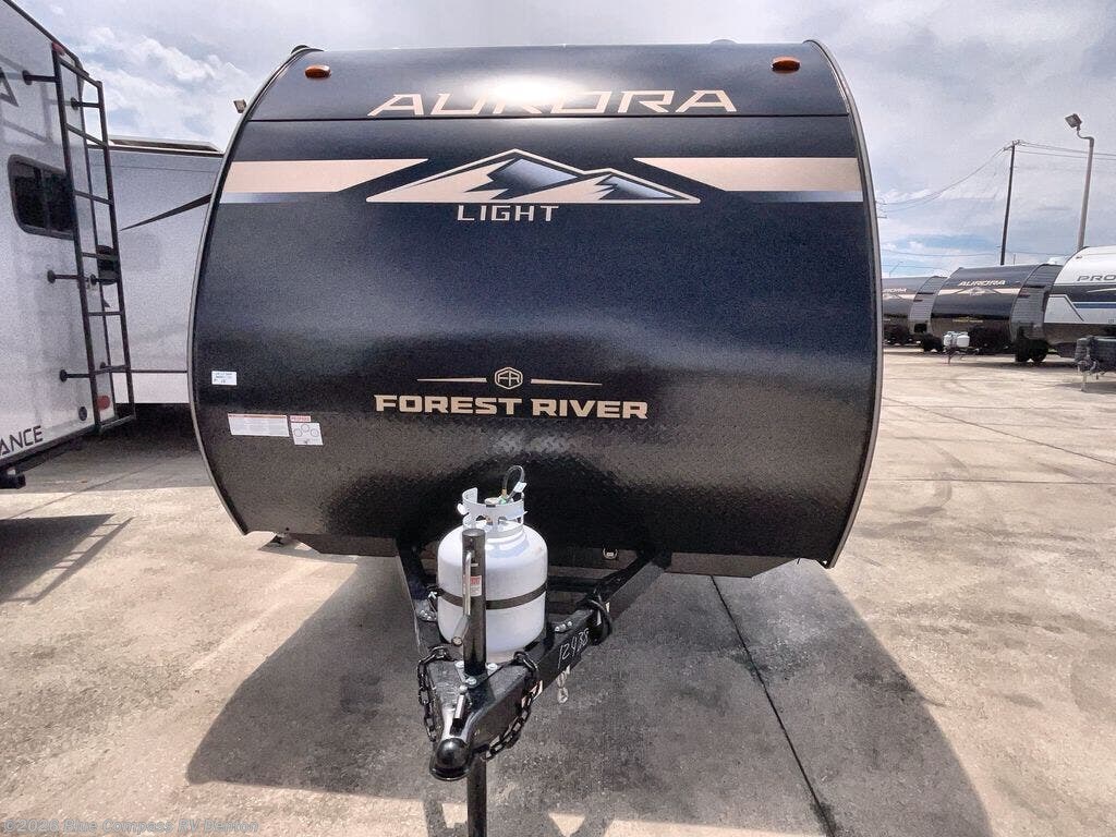 New 2026 Forest River Aurora Light 13RDX available in Denton, Texas