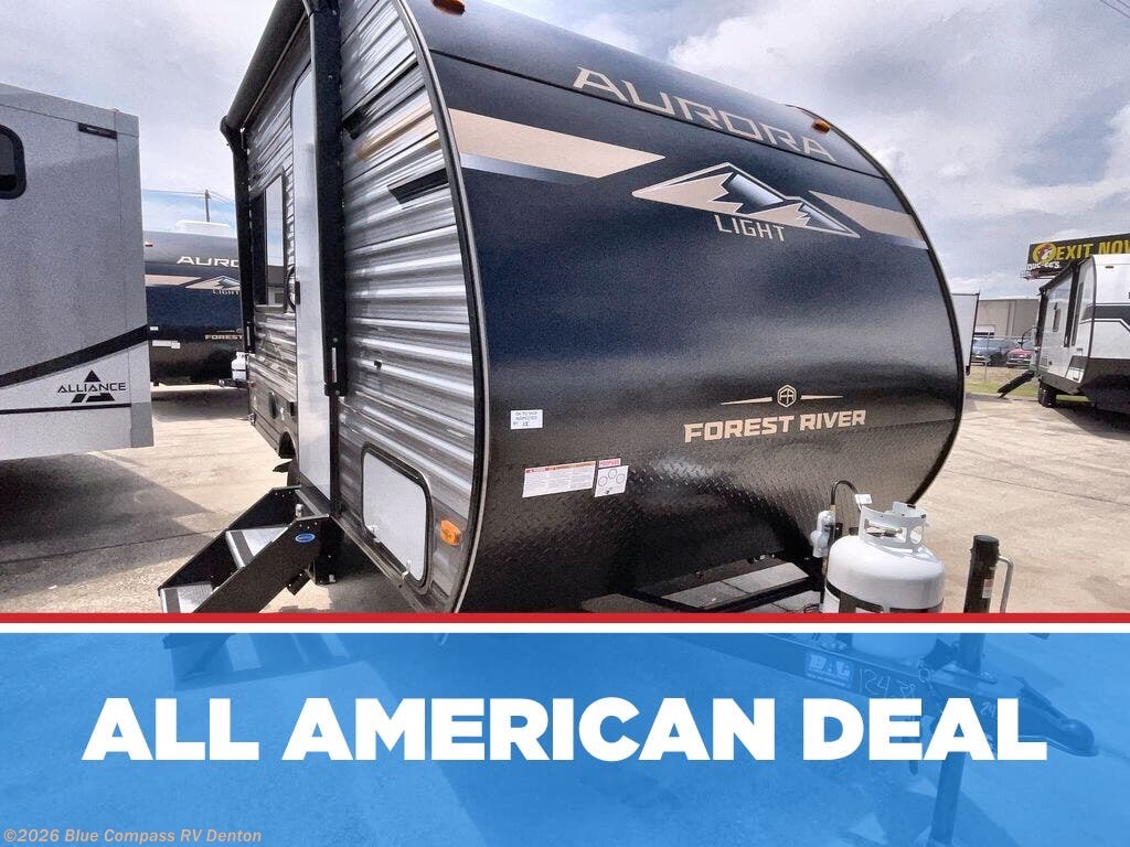 New 2026 Forest River Aurora Light 13RDX available in Denton, Texas