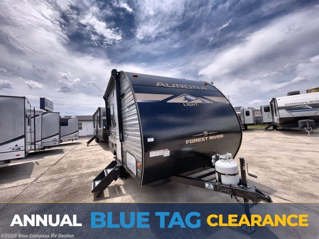 New 2026 Forest River Aurora Light 13RDX available in Denton, Texas