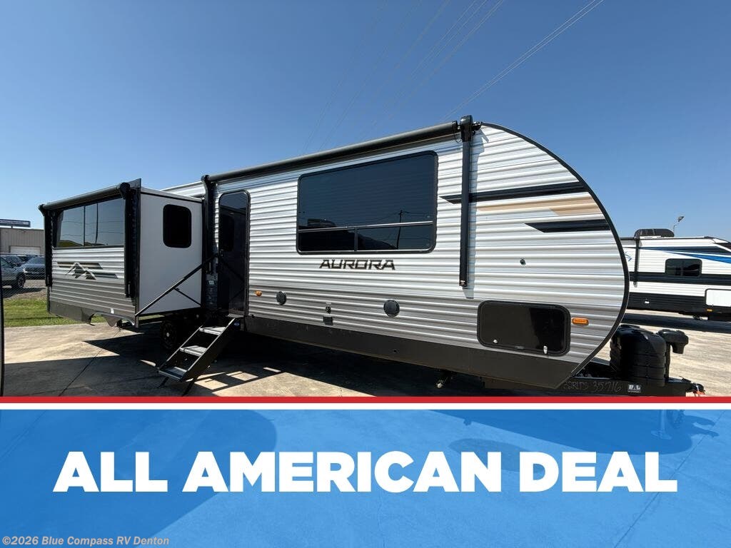 New 2026 Forest River Aurora 32RLTS available in Denton, Texas
