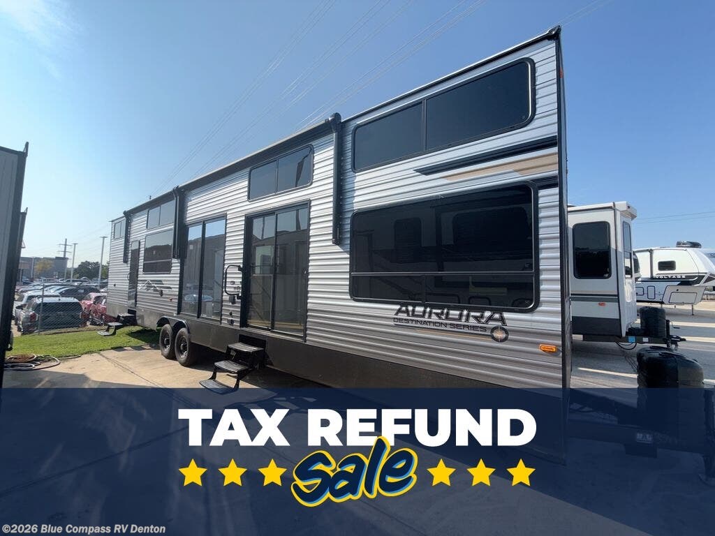 New 2026 Forest River Aurora 42CONDO available in Denton, Texas