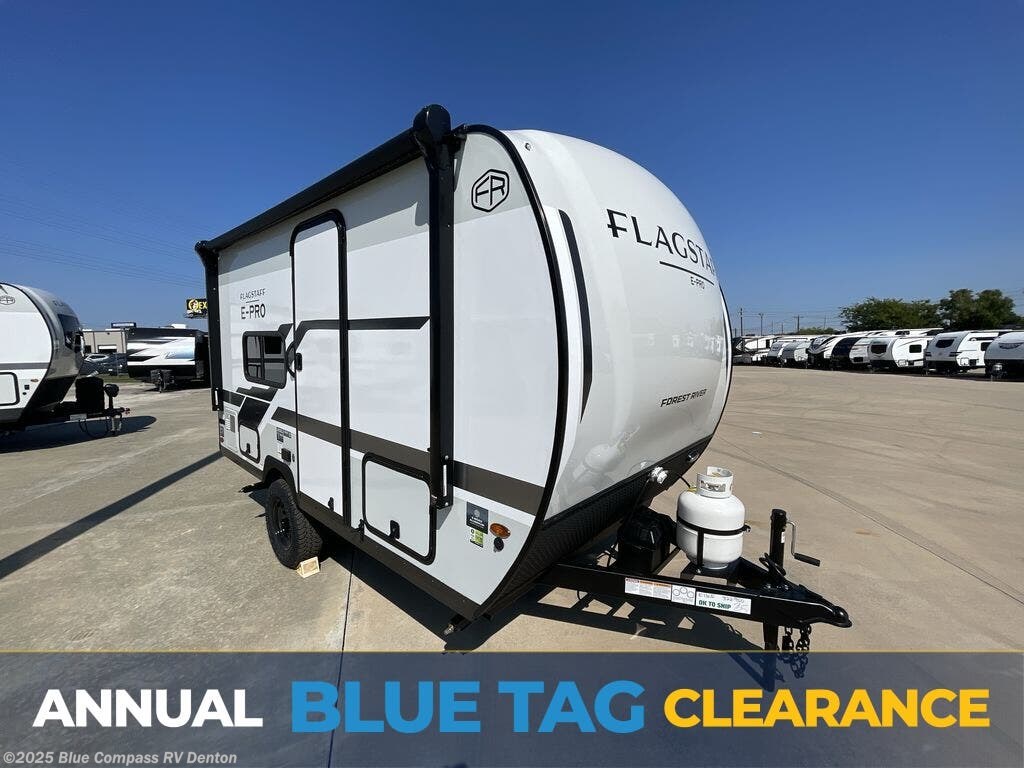 New 2026 Forest River Flagstaff E-Pro E13LE available in Denton, Texas