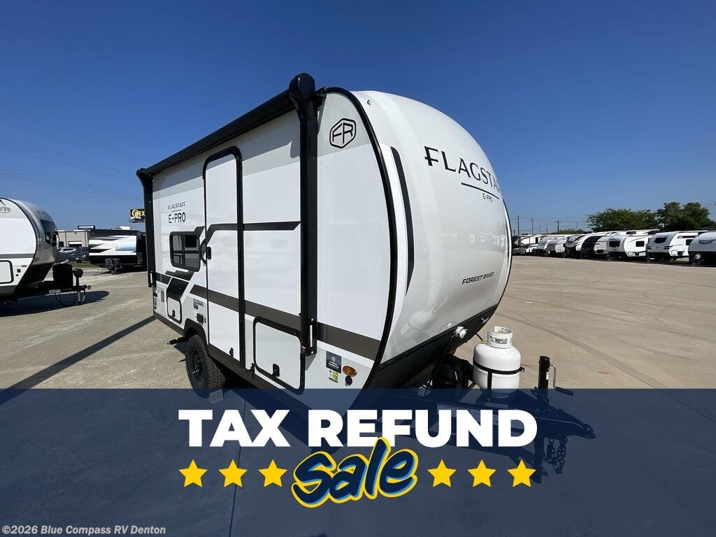 New 2026 Forest River Flagstaff E-Pro E13LE available in Denton, Texas