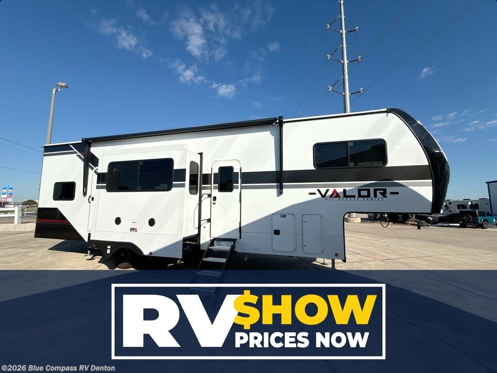 New 2026 Alliance RV Valor All-Access 32A10 available in Denton, Texas
