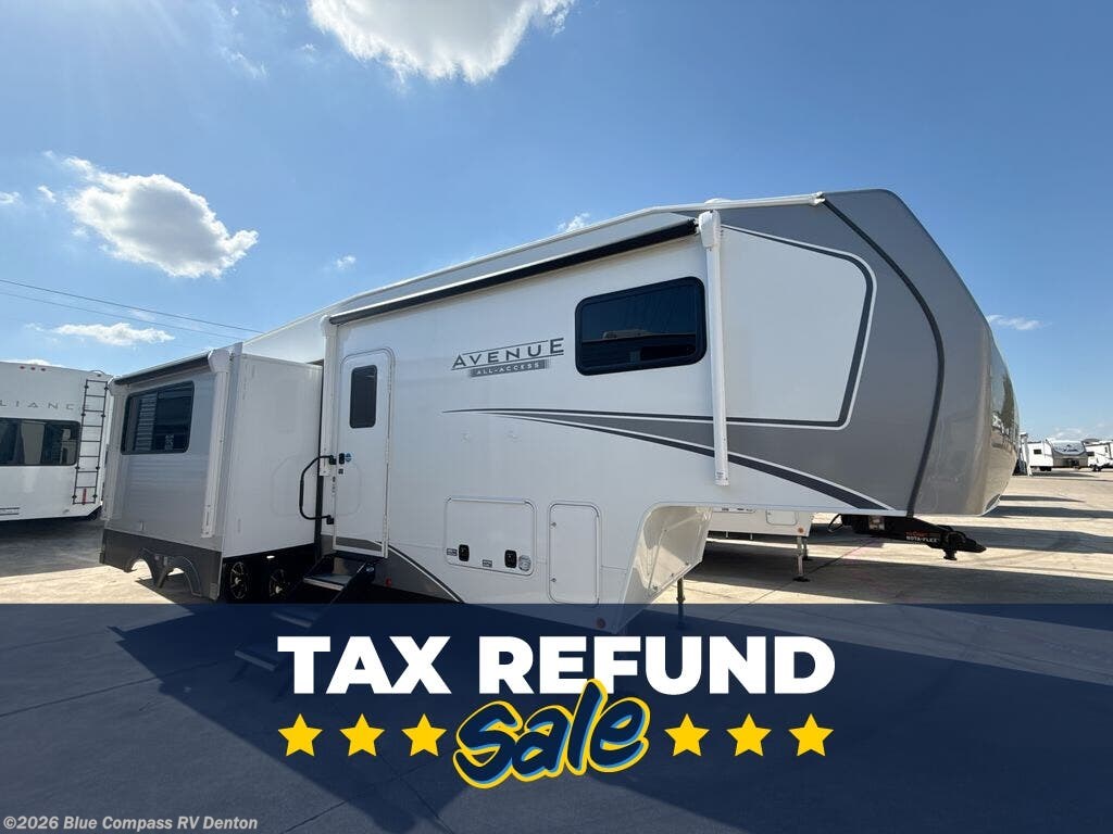 New 2026 Alliance RV Avenue All-Access 30BH available in Denton, Texas