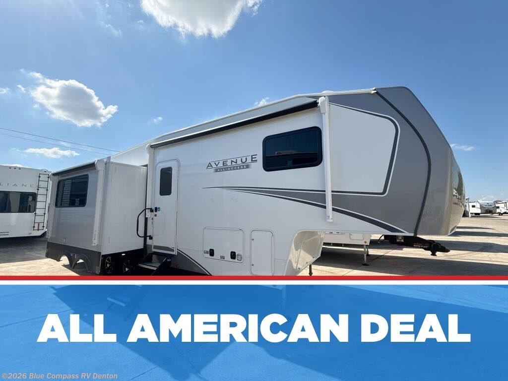 New 2026 Alliance RV Avenue All-Access 30BH available in Denton, Texas