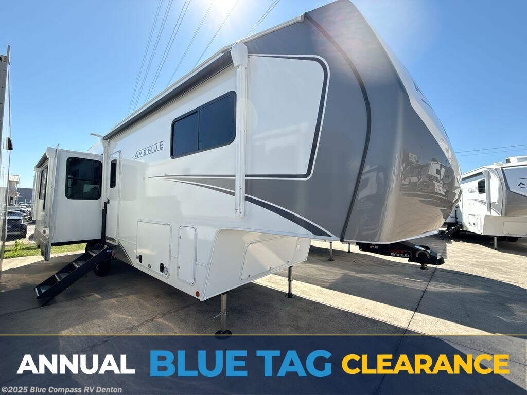 New 2026 Alliance RV Avenue 32RLS available in Denton, Texas