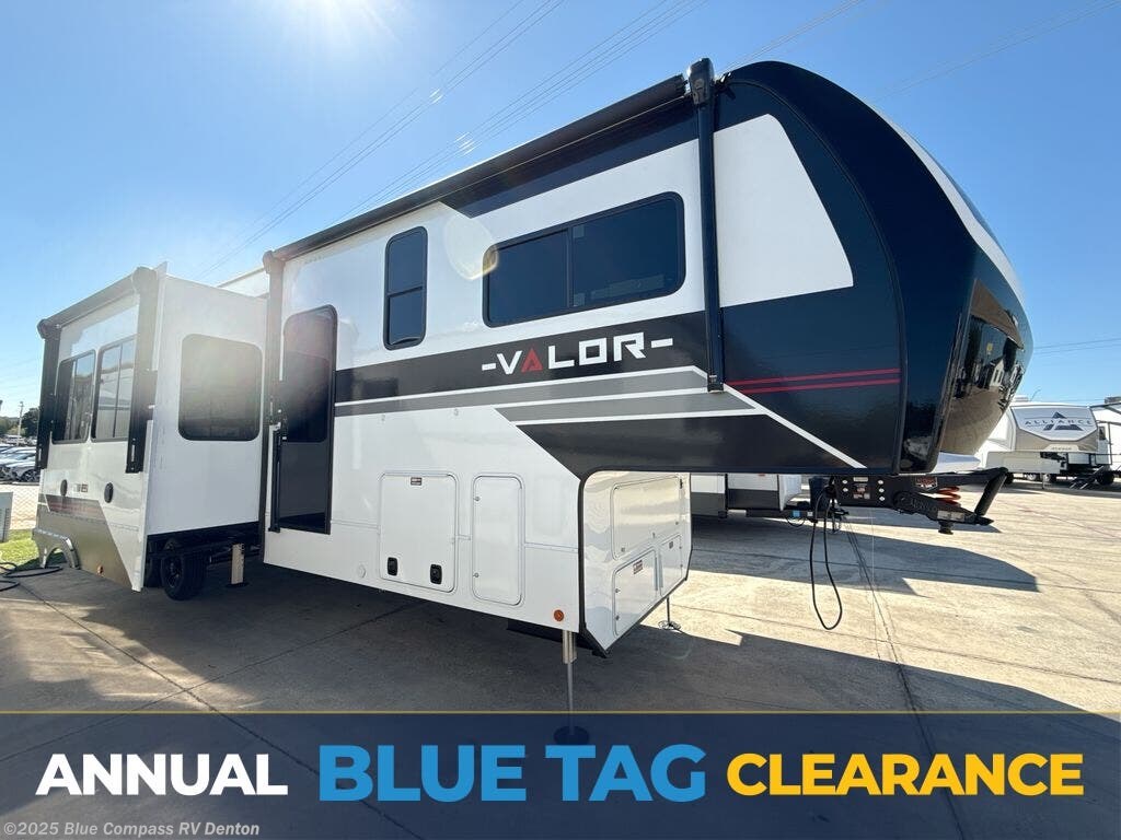 New 2026 Alliance RV Valor 36V11 available in Denton, Texas