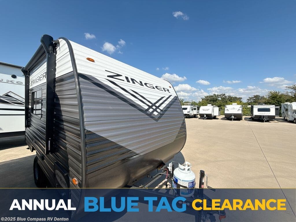 New 2026 CrossRoads Zinger Lite 12FB available in Denton, Texas