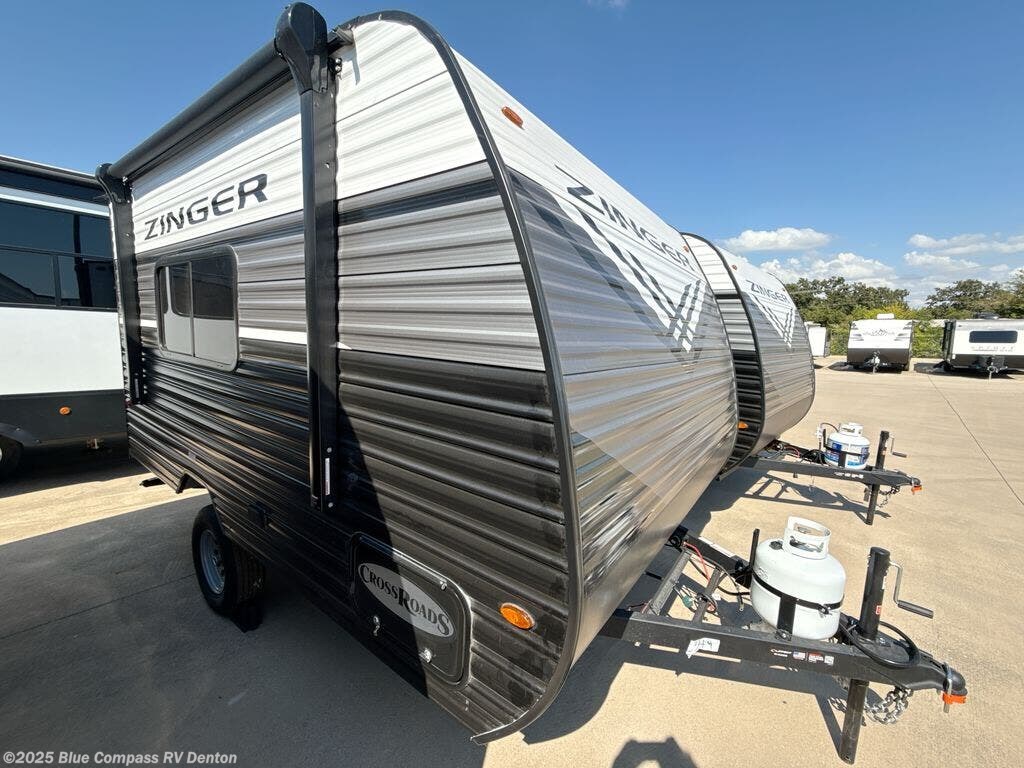 New 2026 CrossRoads Zinger Lite 12FB available in Denton, Texas