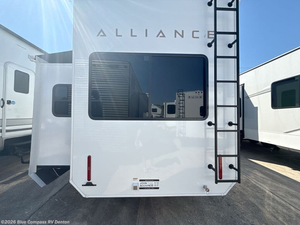 New 2026 Alliance RV Benchmark 42LFT available in Denton, Texas