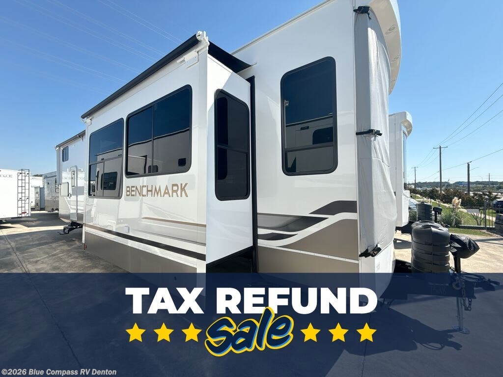 New 2026 Alliance RV Benchmark 42LFT available in Denton, Texas
