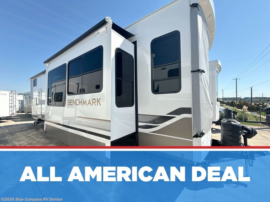 New 2026 Alliance RV Benchmark 42LFT available in Denton, Texas