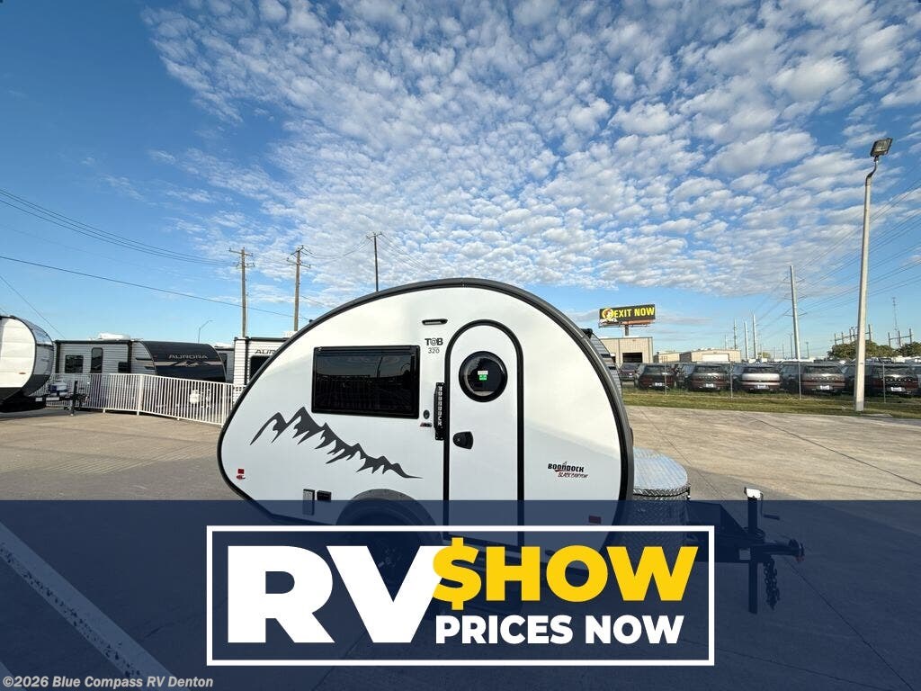 New 2026 NuCamp TAB 320 Boondock available in Denton, Texas
