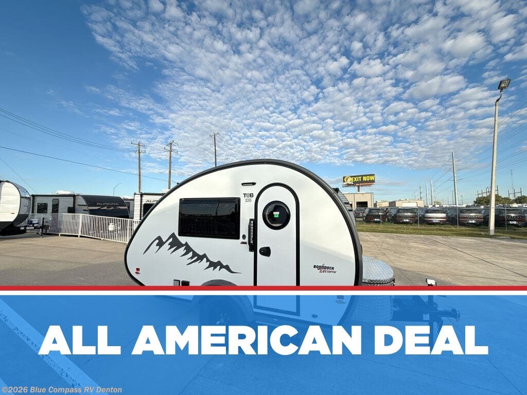 New 2026 NuCamp TAB 320 Boondock available in Denton, Texas