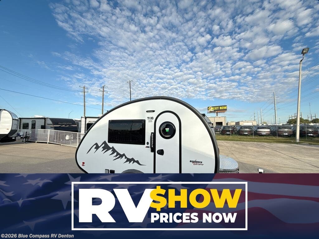 New 2026 NuCamp TAB 320 Boondock available in Denton, Texas