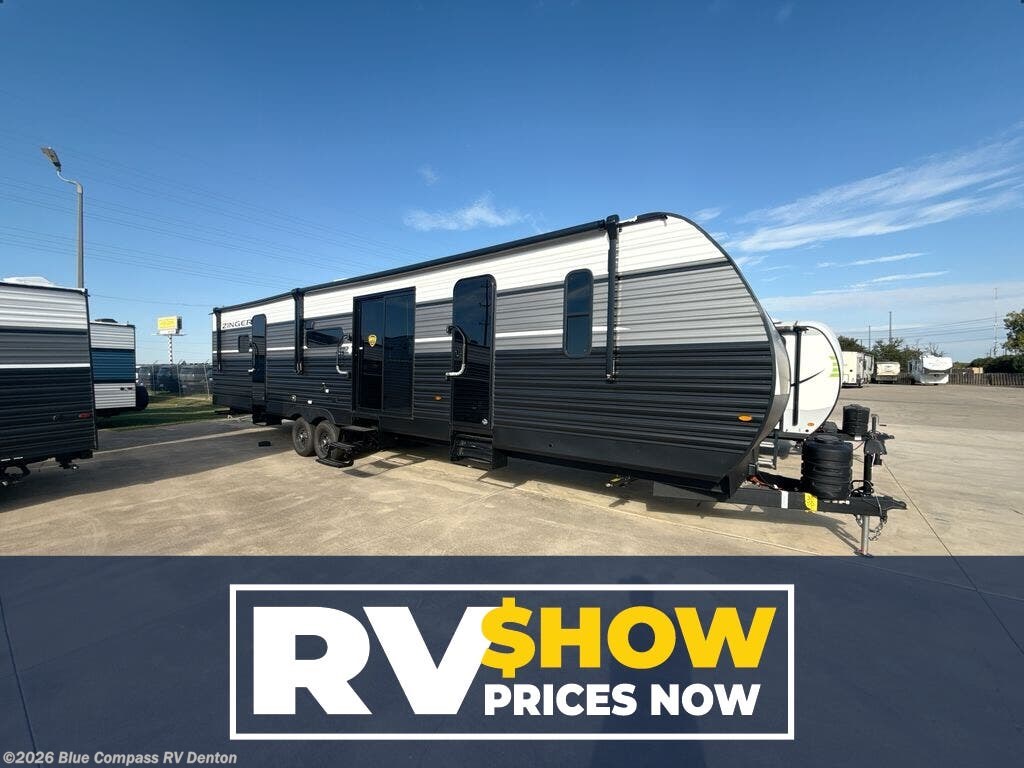 New 2026 CrossRoads Zinger 390DB available in Denton, Texas