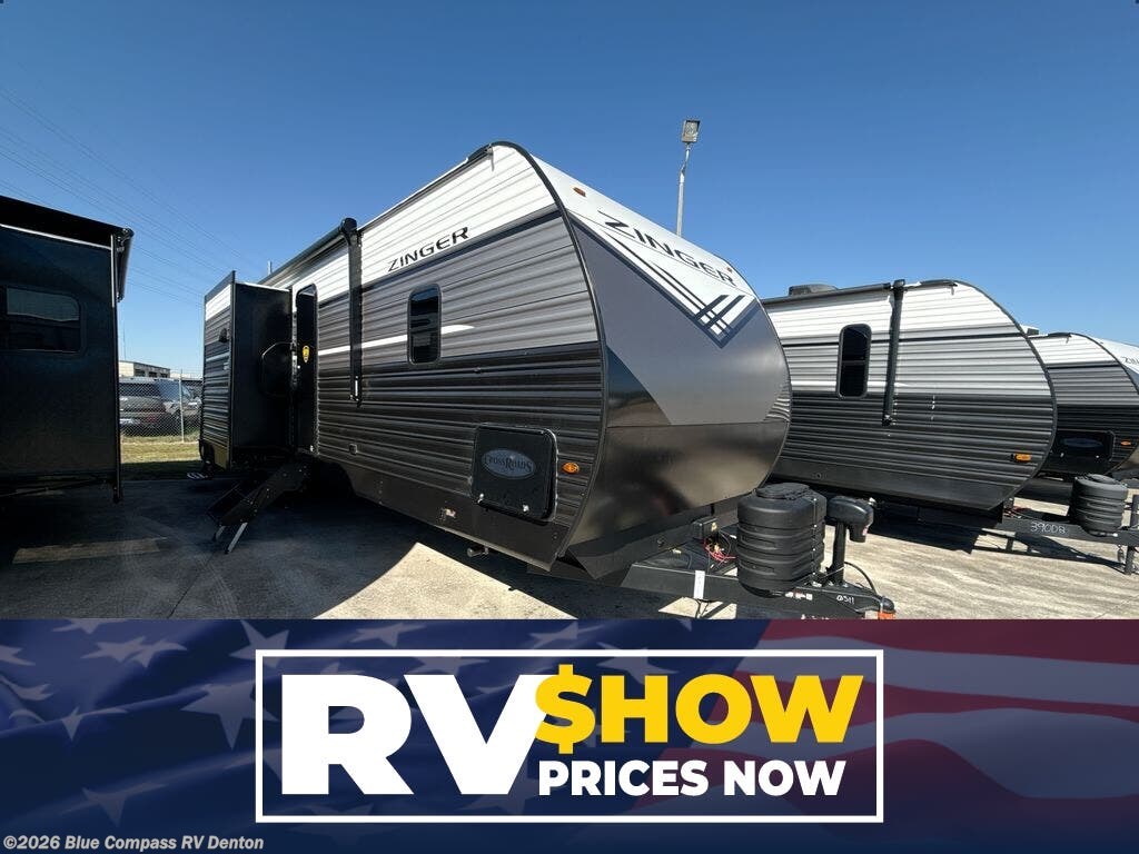 New 2026  CrossRoads Zinger 331BH by CrossRoads from Blue Compass RV Denton in Denton, TX