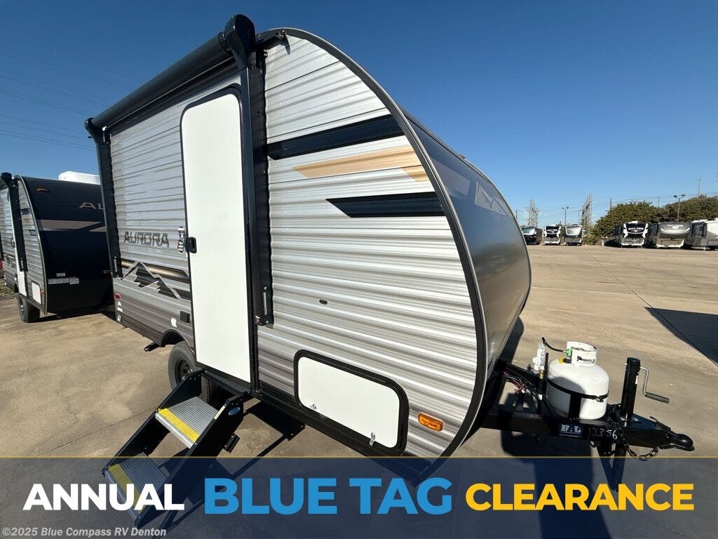 New 2026 Forest River Aurora Light 13RKX available in Denton, Texas