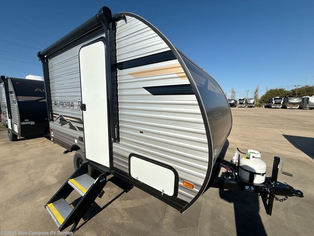 New 2026 Forest River Aurora Light 13RKX available in Denton, Texas