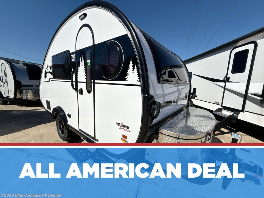 New 2026 NuCamp TAB 400 Boondock available in Denton, Texas