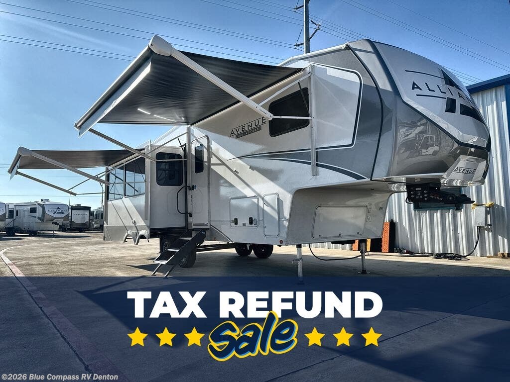 New 2026 Alliance RV Avenue All-Access 29RL available in Denton, Texas