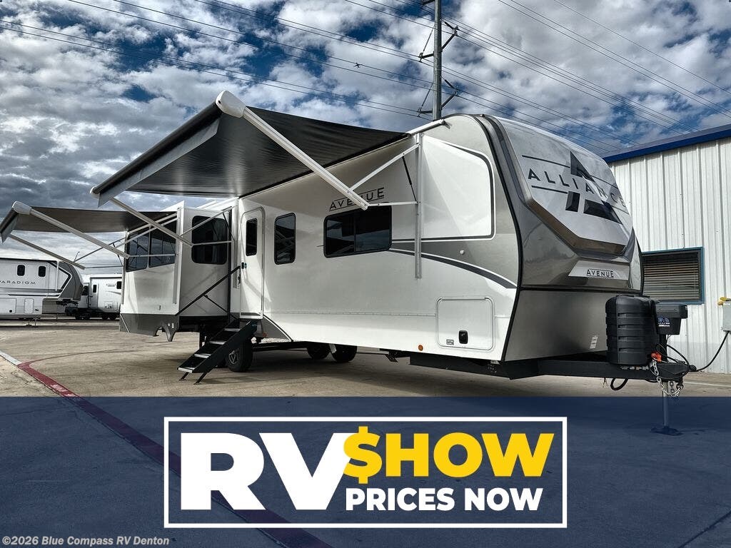 New 2026 Alliance RV Avenue 332RL available in Denton, Texas