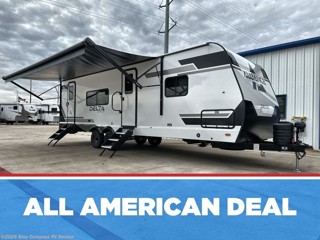 New 2026 Alliance RV Delta Ultra Lite BH271 available in Denton, Texas
