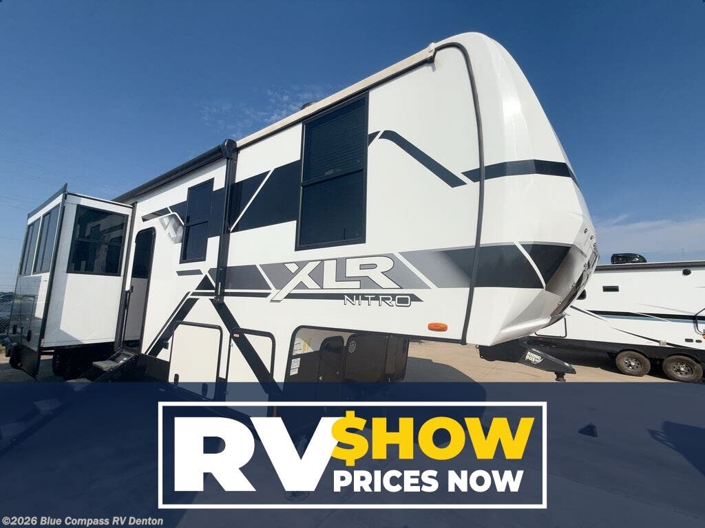 Used 2024 Forest River XLR Nitro 39G15 available in Denton, Texas