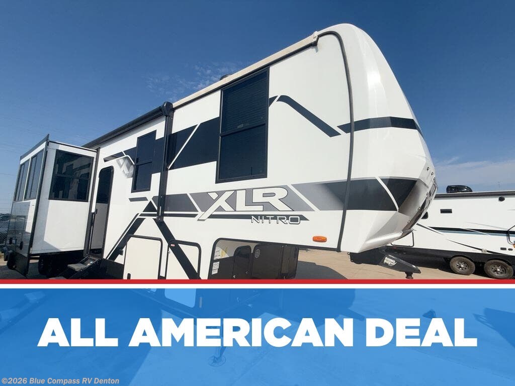 Used 2024 Forest River XLR Nitro 39G15 available in Denton, Texas