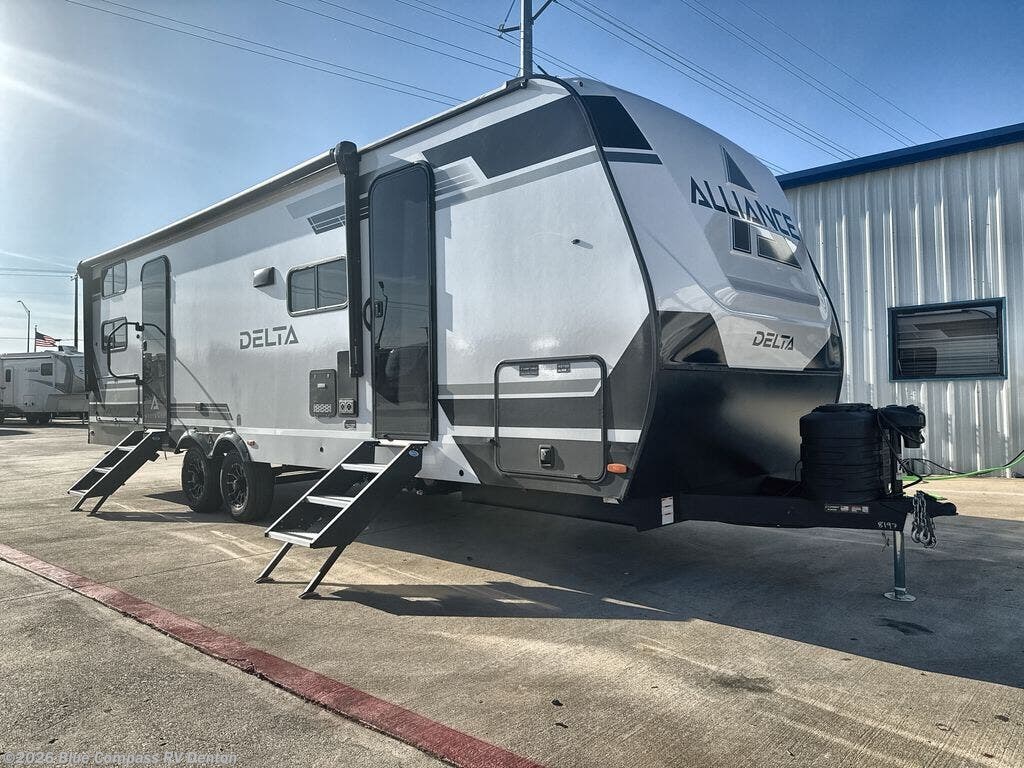 New 2026 Alliance RV Delta 281BH available in Denton, Texas