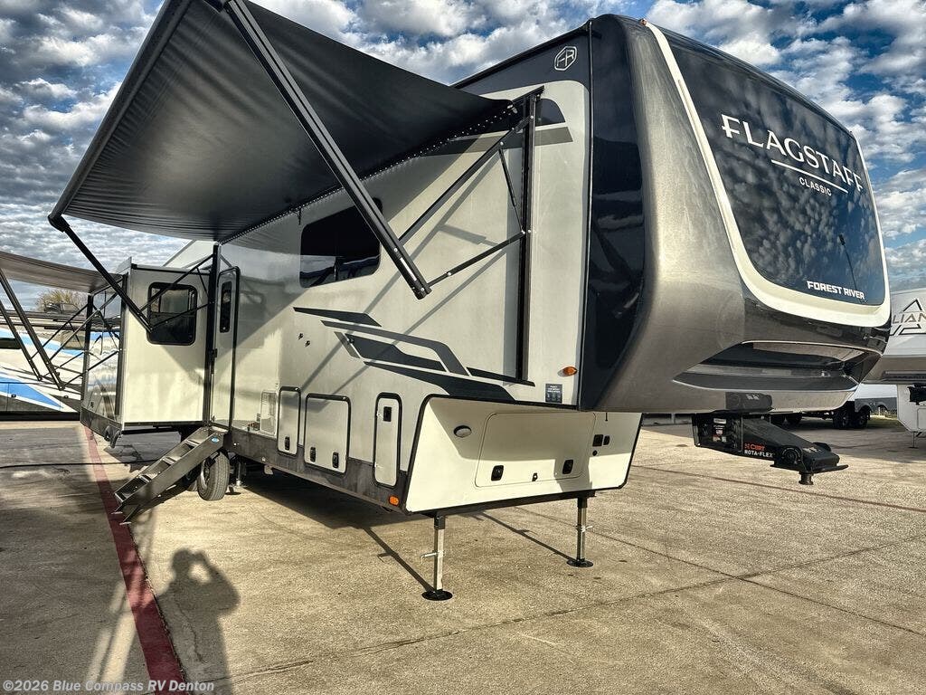 New 2026 Forest River Flagstaff Classic 401CFB available in Denton, Texas