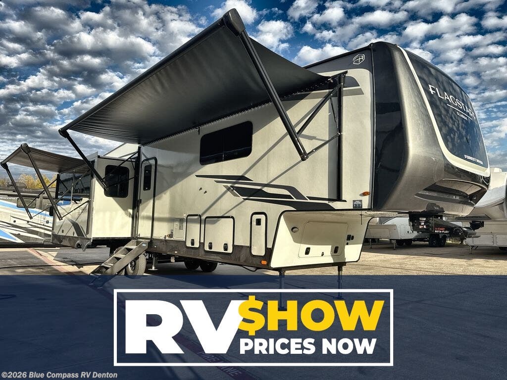 New 2026 Forest River Flagstaff Classic 401CFB available in Denton, Texas