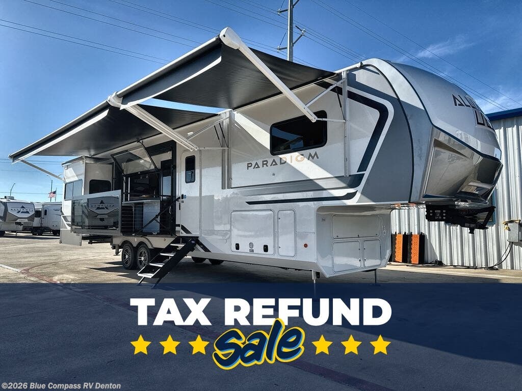 New 2026 Alliance RV Paradigm 388SP available in Denton, Texas