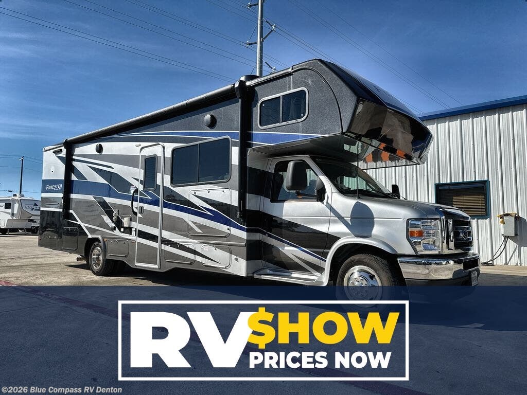 Used 2024 Forest River Forester Classic 3051S Ford available in Denton, Texas