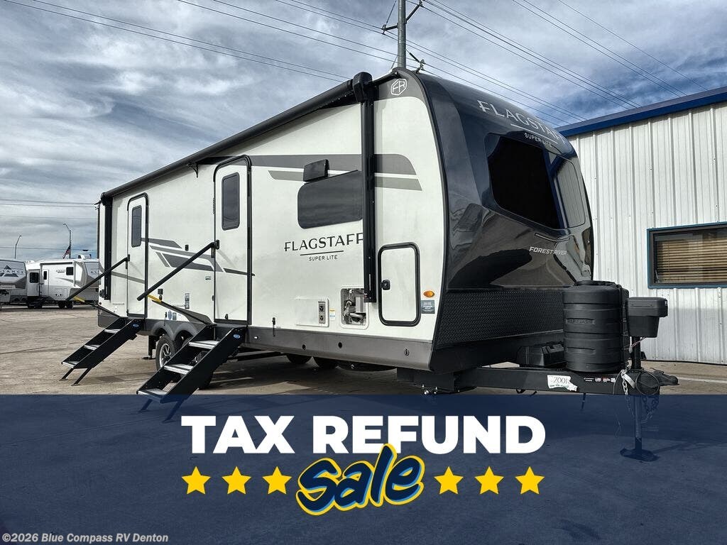 New 2026 Forest River Flagstaff Super Lite 26FKBS available in Denton, Texas