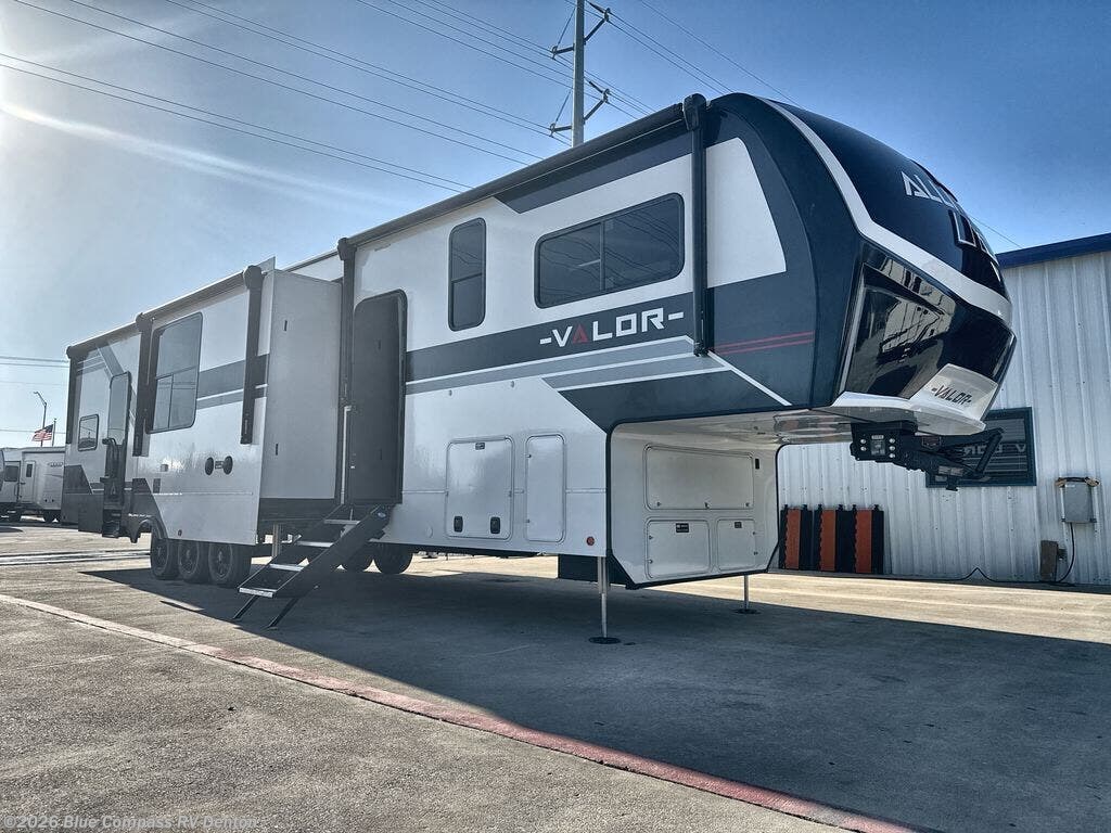 New 2026 Alliance RV Valor 44V14 available in Denton, Texas